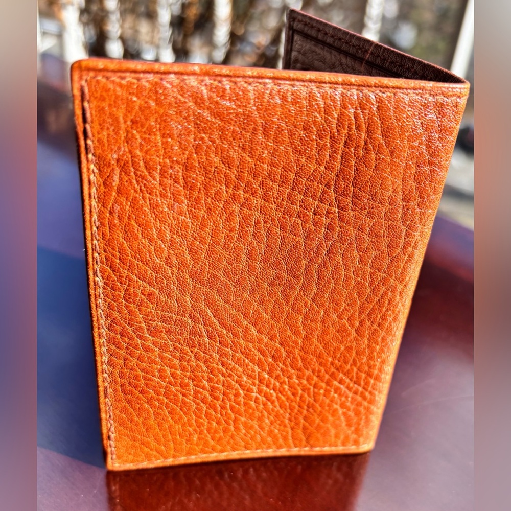 Genuine Leather Card/ ID Wallet 
New without Tag / Never Used
Unisex
